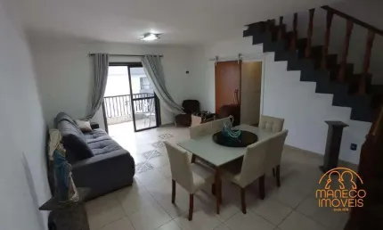 Cobertura à venda, 4 quartos, 2 suítes, APARECIDA - Santos/SP