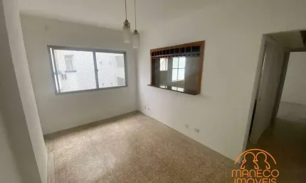 Apartamento de 1 Dormitório Frente ao Mar – Biquinha