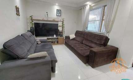 Casa à venda, 2 quartos, 2 suítes, 2 vagas, APARECIDA - Santos/SP