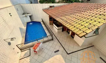 Sobrado à venda, 3 quartos, 3 suítes, 4 vagas, Embaré - Santos/SP