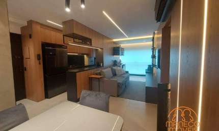 Apartamento à venda, 2 quartos, 1 suíte, 2 vagas, Marapé - Santos/SP