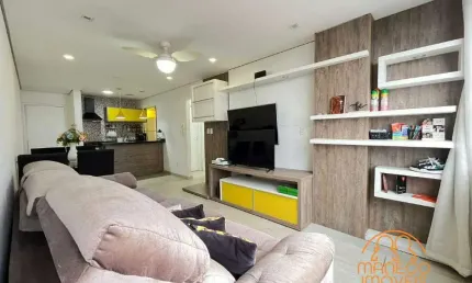 Apartamento à venda, 2 quartos, 1 vaga, Itararé - São Vicente/SP