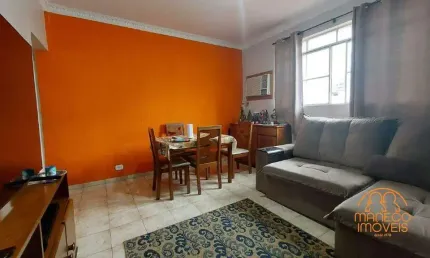 Apartamento à venda, 2 quartos, 1 vaga, Gonzaga - Santos/SP