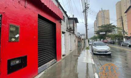Ponto comercial para alugar na Avenida Engenheiro Manoel Ferramenta Júnior, Areia Branca, Santos