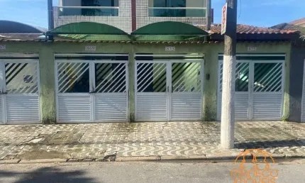 Casa com 2 quartos para alugar na Rua João Fraccaroli, Santa Maria, Santos