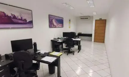 Prédio à venda na Rua Martin Affonso, Centro, Santos