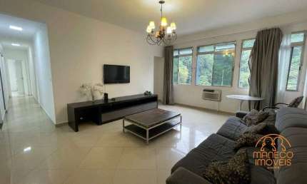 Apartamento à venda, 3 quartos, 2 suítes, 1 vaga, Itararé - São Vicente/SP
