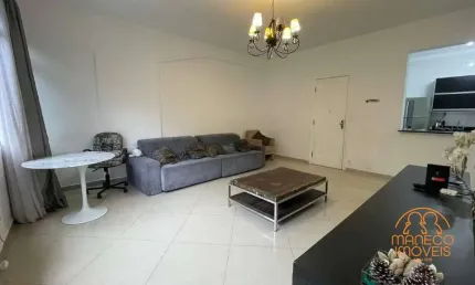 Apartamento à venda, 3 quartos, 2 suítes, 1 vaga, Itararé - São Vicente/SP