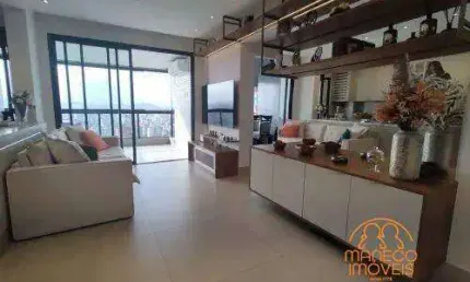 Apartamento à venda, 2 quartos, 1 suíte, 2 vagas, aparecida - santos/sp
