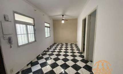 Apartamento com 2 quartos para alugar na Rua Ambrosina Amélia Caldeira Tolentino, Castelo, Santos