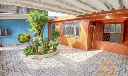 Casa à venda, 3 quartos, 1 suíte, 1 vaga, castelo - santos/sp