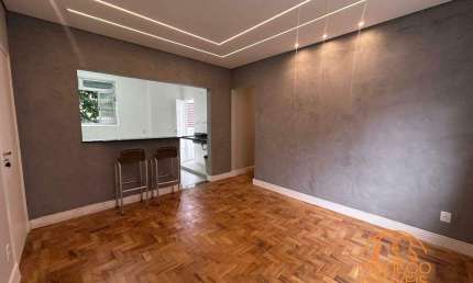 Apartamento com 3 quartos para alugar na Avenida Almirante Cochrane, Embaré, Santos