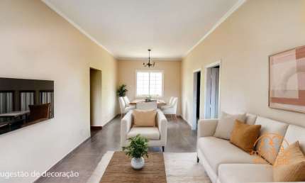 Casa à venda, 3 quartos, 1 vaga, Santa Maria - Santos/SP