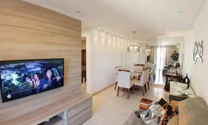 Apartamento à venda, 2 quartos, 1 vaga, Morro Nova Cintra - Santos/SP