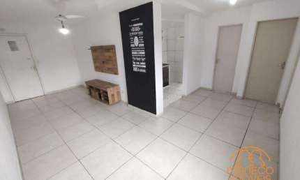 Apartamento para aluguel, 2 quartos, 1 vaga, Chico de Paula - Santos/SP