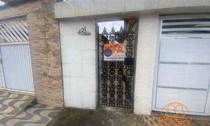 Casa com 1 quarto para alugar na Rua Sinhá Junqueira, Vila São Jorge, São Vicente