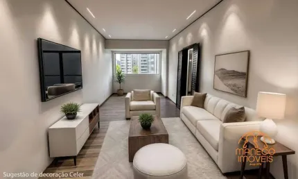 Apartamento à venda, 2 quartos, 1 vaga, boqueirão - santos/sp