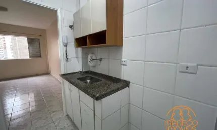 Kitnet / Stúdio para alugar na Avenida Marechal Floriano Peixoto, Gonzaga, Santos