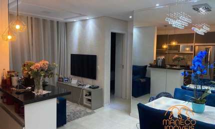 Apartamento com 2 quartos para alugar na Rua César Augusto de Castro Rios, Areia Branca, Santos