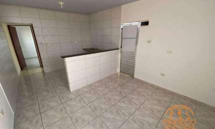 Casa com 1 quarto para alugar na Rua Professor Edmundo de Mendonça, Castelo, Santos