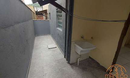 Casa com 1 quarto para alugar na Rua Maurício Moura, Vila São Jorge, Santos