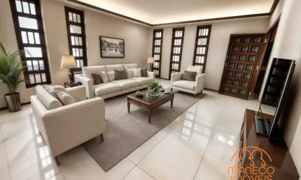Casa com 3 quartos à venda na Rua Doutor Guilherme Álvaro, Marapé, Santos