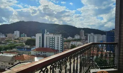 Cobertura à venda, 3 quartos, 1 suíte, Campo Grande - Santos/SP