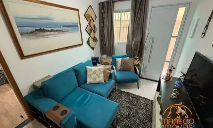 Casa com 2 quartos à venda na Rua Ataliba Leonel, Catiapoa, São Vicente
