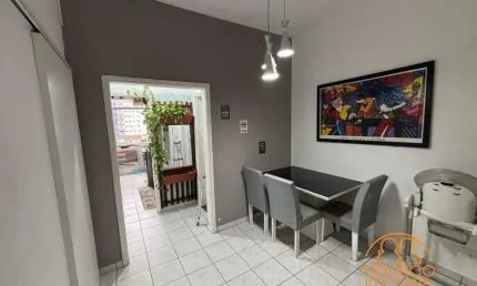 Apartamento à venda, 1 quarto, centro - são vicente/sp