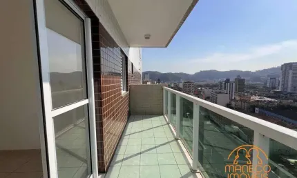 Apartamento à venda, 1 quarto, 1 suíte, 1 vaga, Vila Mathias - Santos/SP