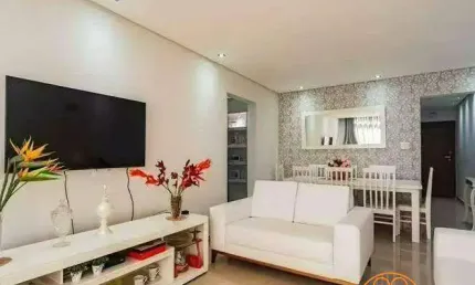 Apartamento à venda, 2 quartos, 1 vaga, Gonzaga - Santos/SP