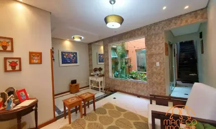 Sobrado à venda, 4 quartos, 2 suítes, 1 vaga, APARECIDA - Santos/SP