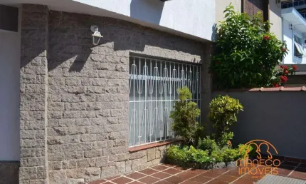 Sobrado à venda, 3 quartos, 2 vagas, PONTA DA PRAIA - Santos/SP
