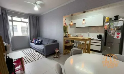 Apartamento à venda, 2 quartos, 1 vaga, Marapé - Santos/SP