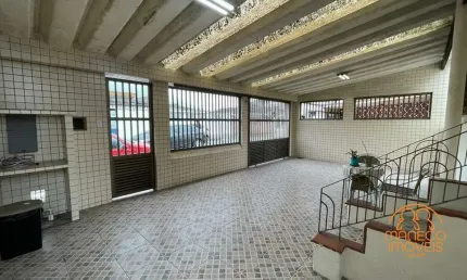 Casa à venda, 3 quartos, 3 vagas, são jorge - santos/sp