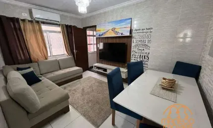 Apartamento à venda, 2 quartos, 1 vaga, Jardim Independência - São Vicente/SP