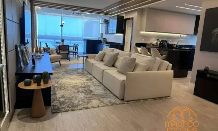 Apartamento à venda, 2 quartos, 1 suíte, 2 vagas, APARECIDA - Santos/SP