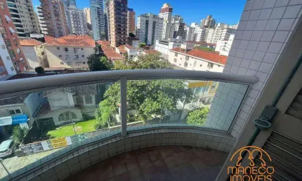 Apartamento à venda, 3 quartos, 1 suíte, 1 vaga, pompéia - santos/sp