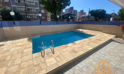 Apartamento para aluguel, 1 vaga, ENCRUZILHADA - Santos/SP