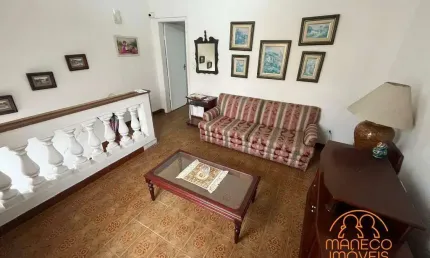 Casa com 3 quartos à venda na Rua Borges, Macuco, Santos