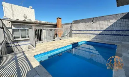 Apartamento à venda, 2 quartos, 1 vaga, embaré - santos/sp