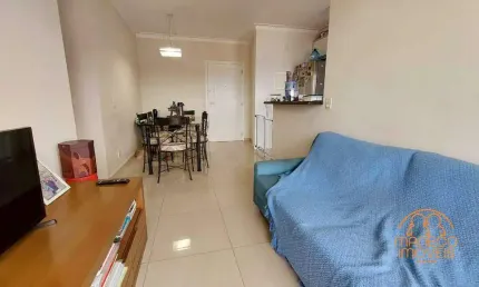 Apartamento à venda, 2 quartos, 1 suíte, 1 vaga, marapé - santos/sp
