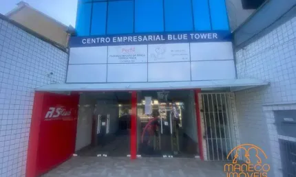 Sala comercial para alugar na Avenida Affonso Penna, Macuco, Santos