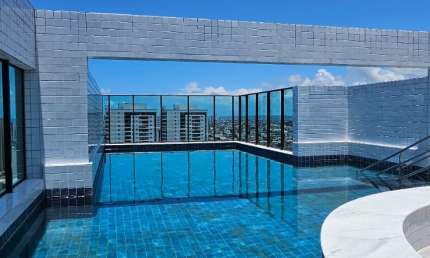 VENDO APARTAMENTO 1 QUARTO COM 30 m² / EDF GOLDEN BEACH HOME SERVICE / BOA VIAGEM