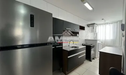 Apartamento mobiliado com 2 quartos e 2 vagas de garagem na santa terezinha em brusque
