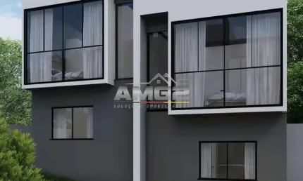 Sobrado com 2 dormitórios na águas claras em brusque. entrega em dezembro 2024.