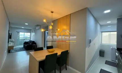 Apartamento com 1 suíte, mobiliado e equipado em Brusque SC