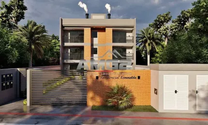 Apartamento com 2 dormitórios no São Pedro em Brusque. Entrada parcelada em até 10x