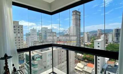 Apartamento Cobertura Alto Padrão mobiliado e com 3 suítes em Itapema - Meia Praia