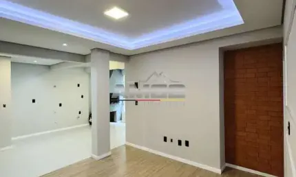 Apartamento com 2 dormitórios sendo 1 suíte próximo ao centro de brusque sc